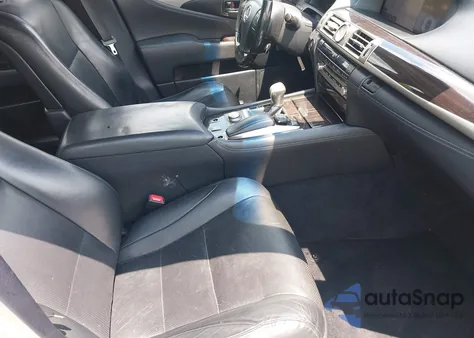 2015 Lexus Ls 460 L from USA, damaged, VIN JTHDL5EFXF5007079